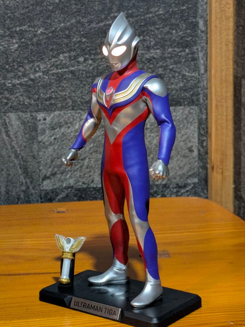 海外限定 alphamax アルファマックス ウルトラマンティガ