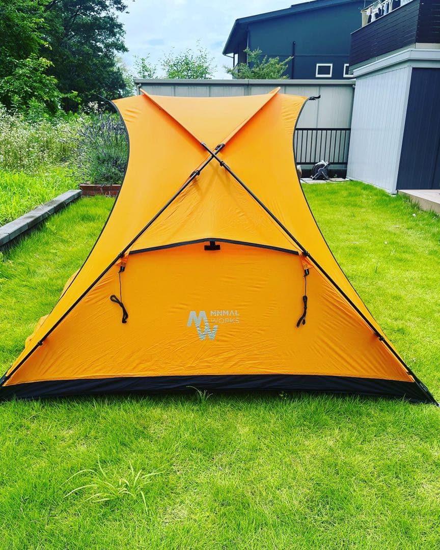 ミニマルワークス　パプリカマグナム　グラウンドシート付き