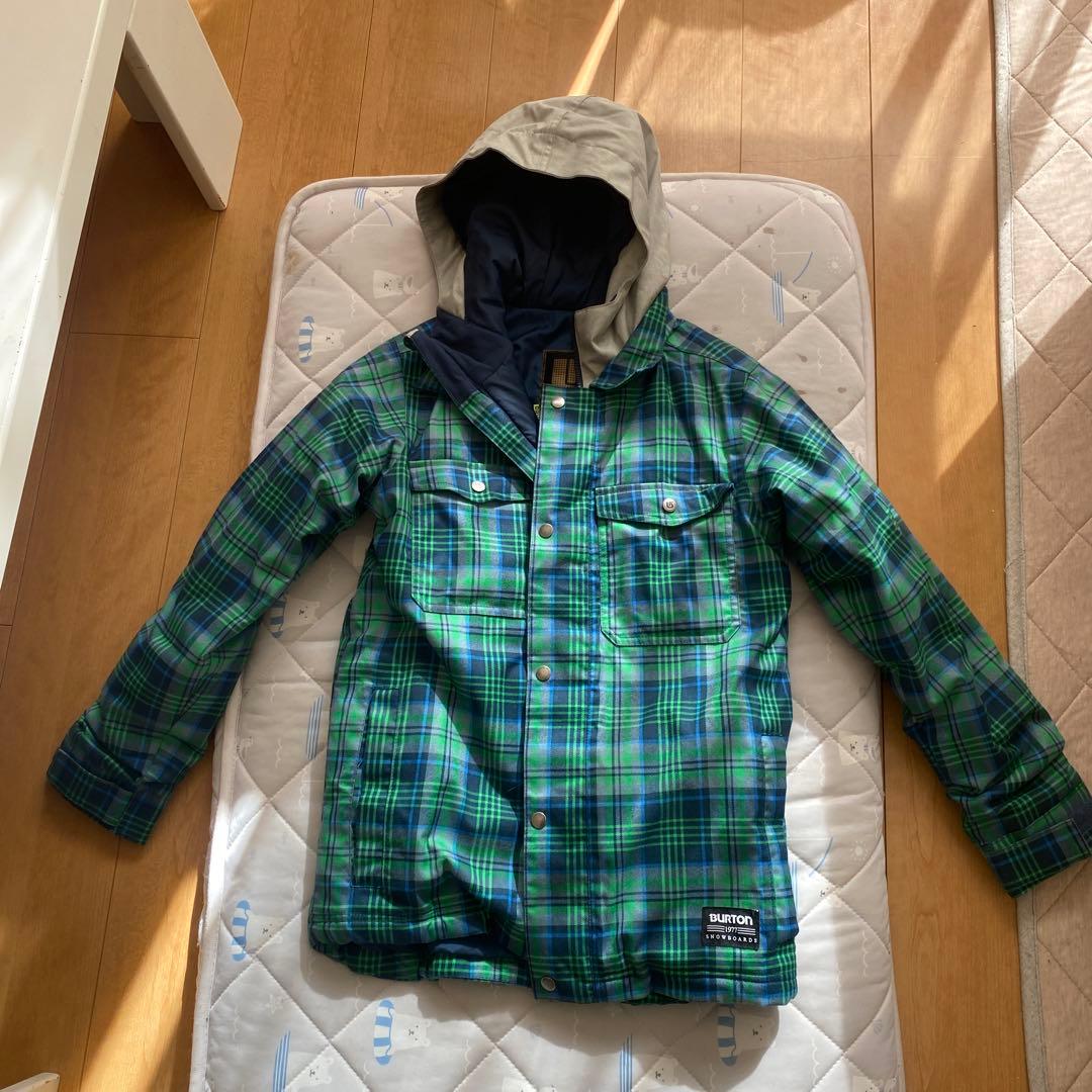 BURTON チェック柄ジャケット M