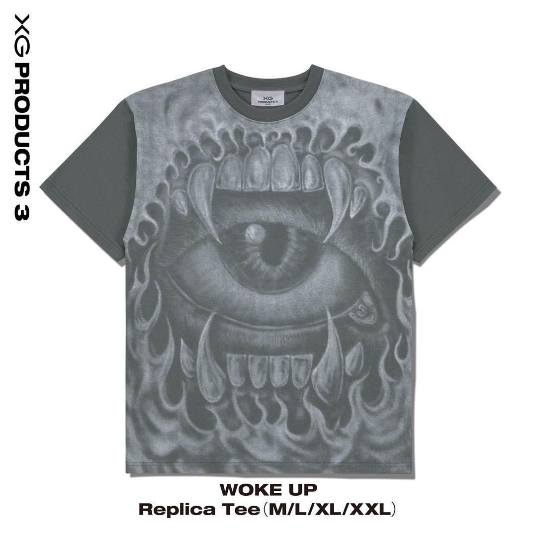 ミュージシャン XG WORK UP Replica Tee (XL)