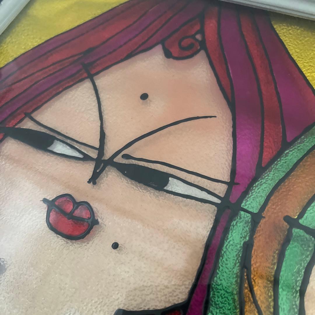 絵画 アート レトロポップ 昭和レトロ 額 インテリア 現代アート カフェ