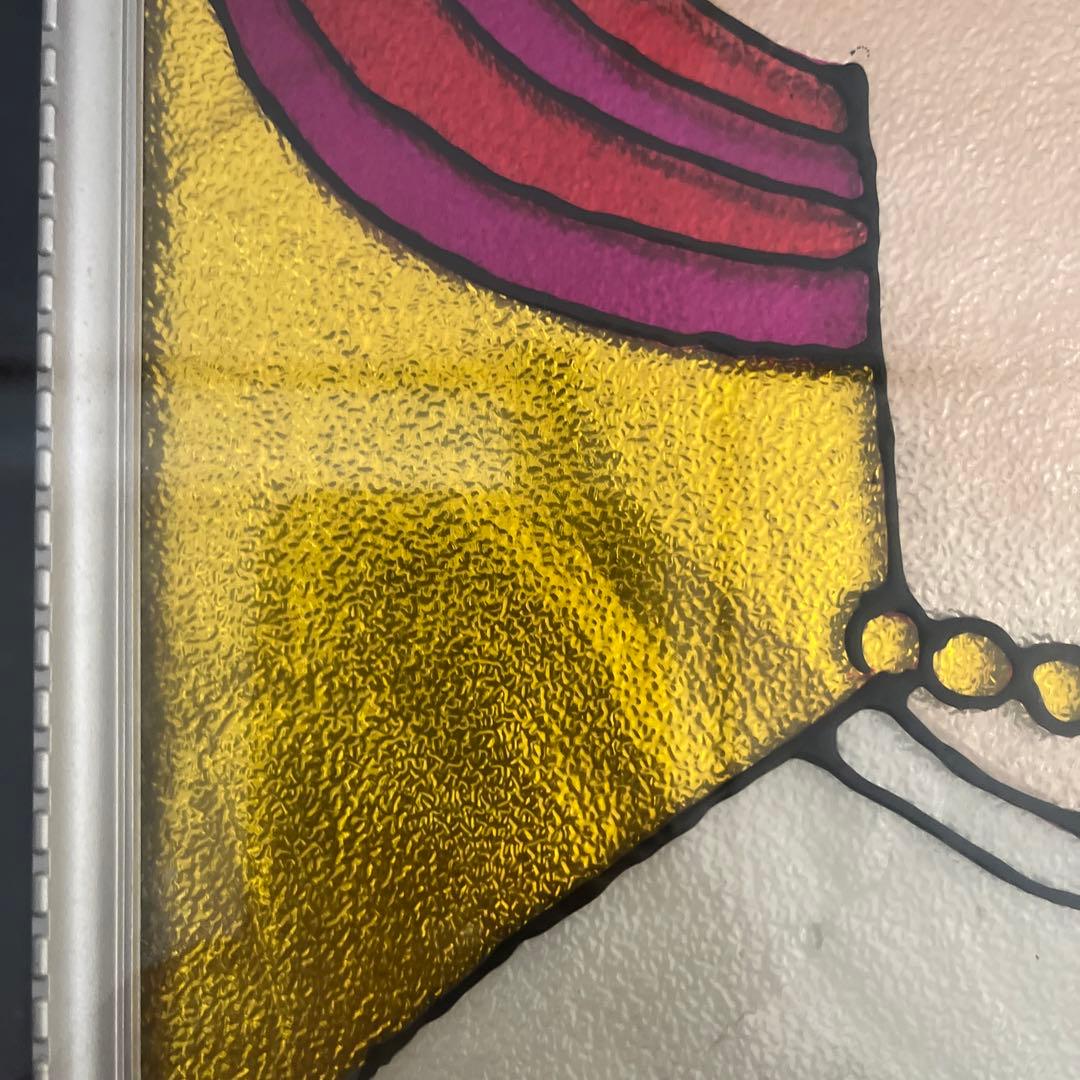 絵画 アート レトロポップ 昭和レトロ 額 インテリア 現代アート カフェ