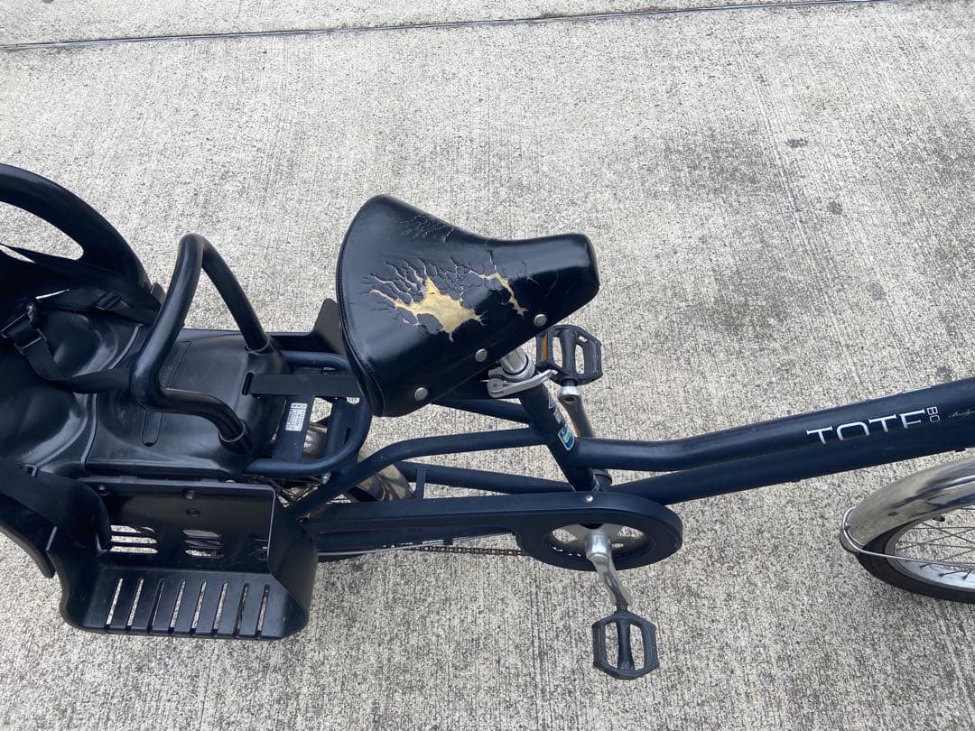 ブリジストン　TOTEBOX（トートボックス）チャイルドシート付