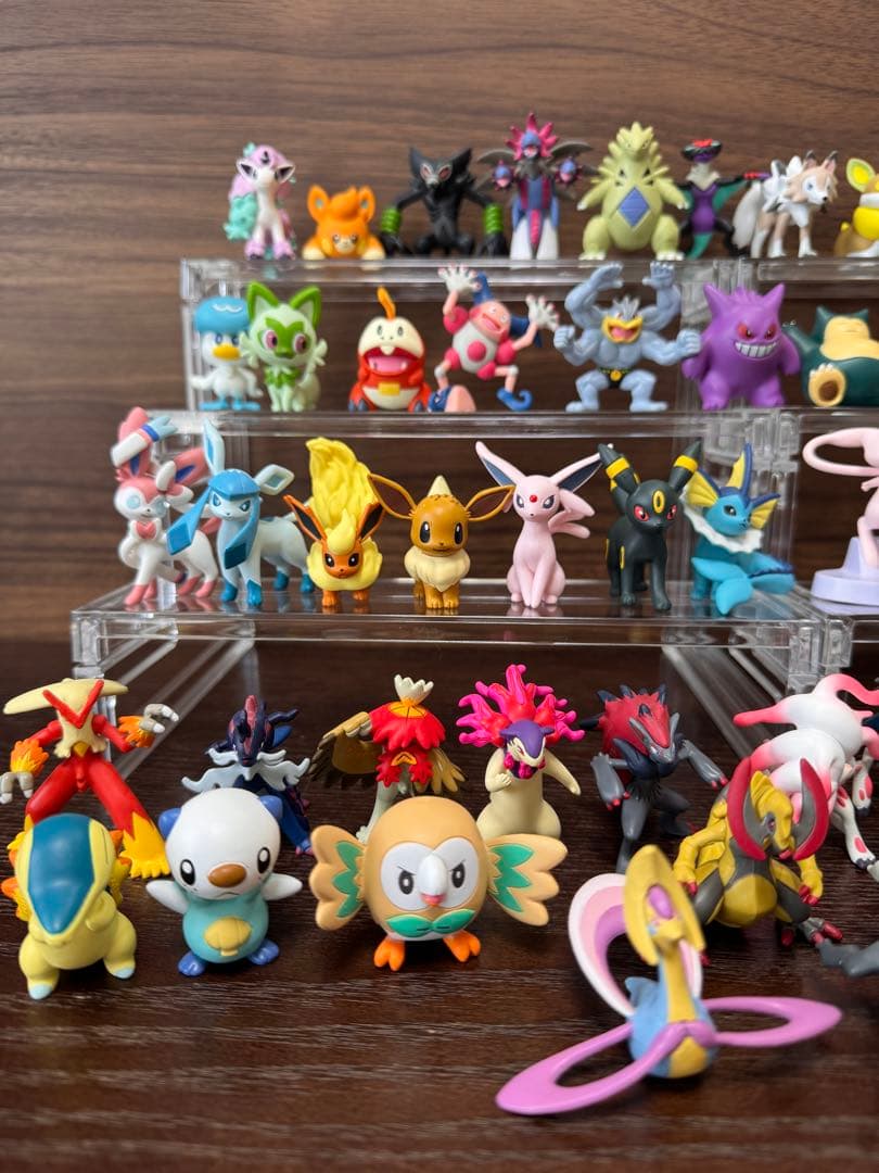 【値下げ中】ポケモン モンコレ Sサイズ 87体 セット売り