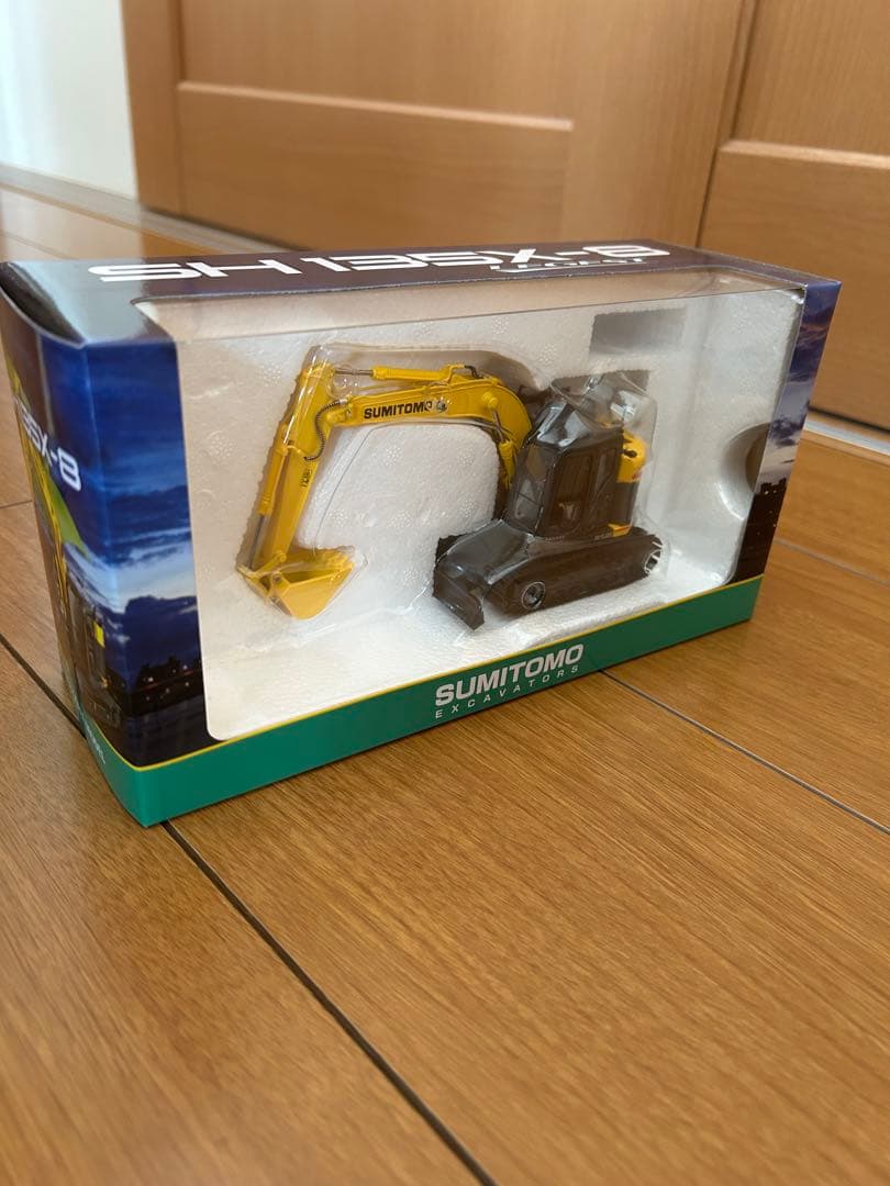 住友建機 ミニチュア SH135X-8 LEGFST. 1/50