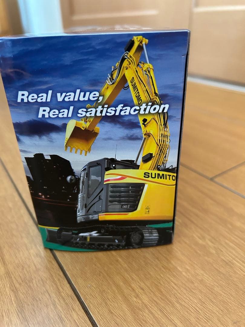 住友建機 ミニチュア SH135X-8 LEGFST. 1/50