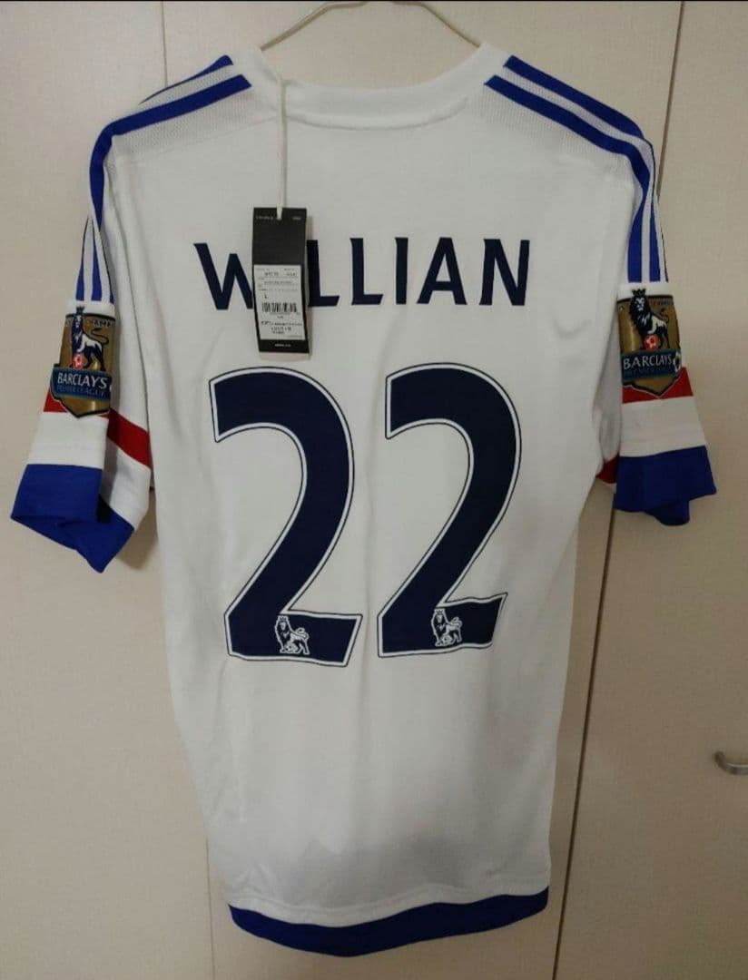 【未使用タグ付き/正規品】チェルシー　ウィリアン　ユニフォーム
