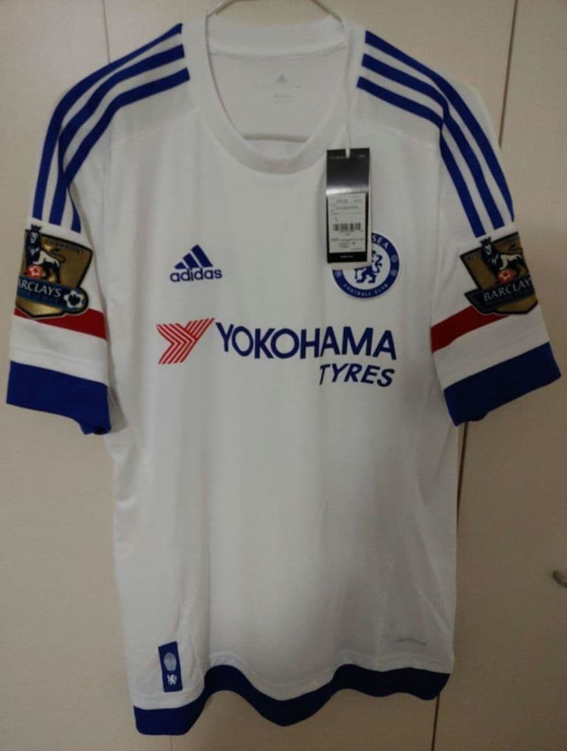 【未使用タグ付き/正規品】チェルシー　ウィリアン　ユニフォーム