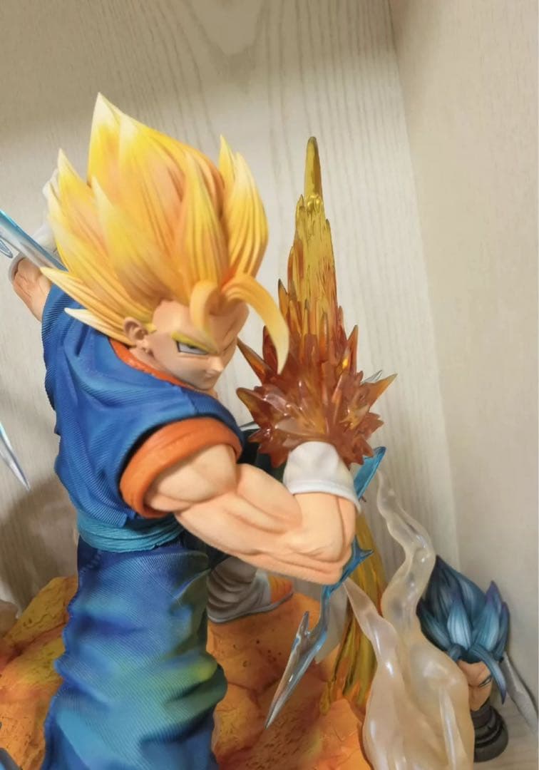 ドラゴンボール ベジット ガレキ ガレージキット スタチュー X①①