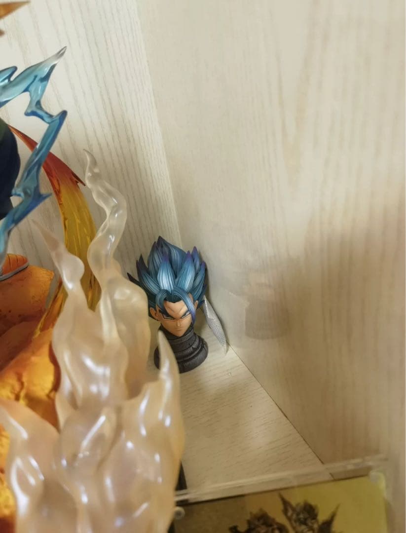 ドラゴンボール ベジット ガレキ ガレージキット スタチュー X①①