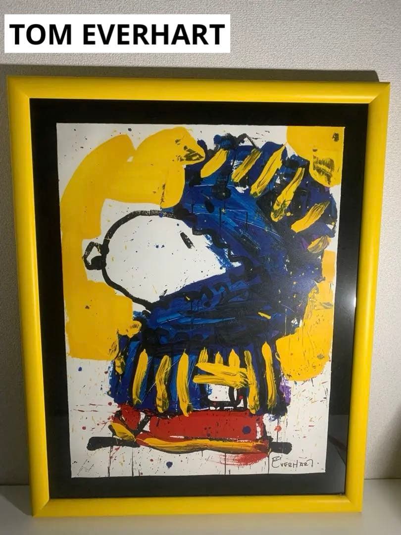 TOM EVERHART トムエバハート リトグラフ スヌーピー
