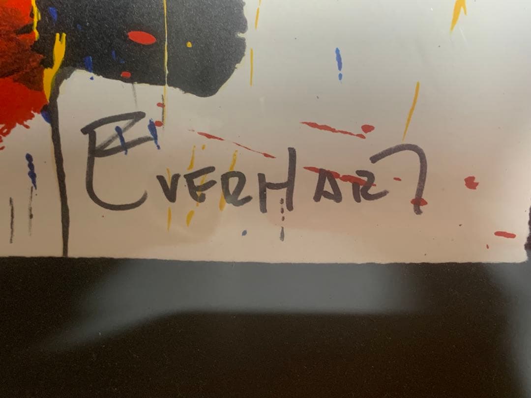 TOM EVERHART トムエバハート リトグラフ スヌーピー