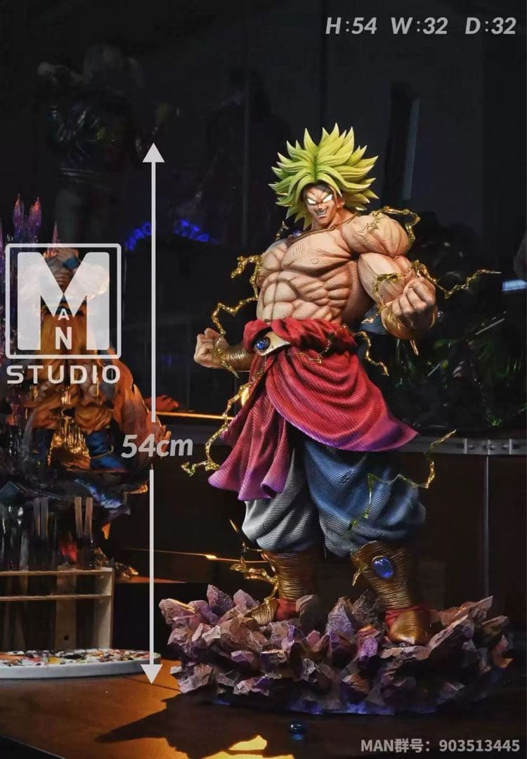 ブロリー　フィギュア　ドラゴンボール　Dragon Ball　ガレージキット