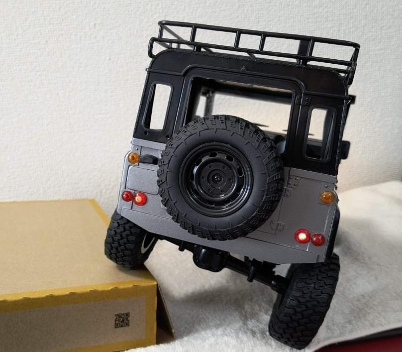 LAND ROVER　MN-99S　1:12SCALE　ラジコン