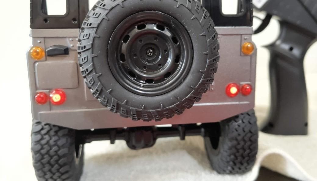 LAND ROVER　MN-99S　1:12SCALE　ラジコン