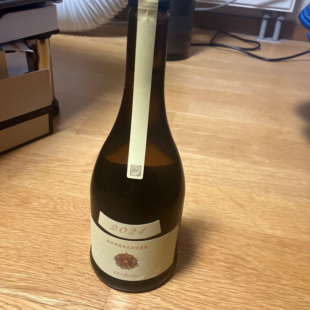 新政　カラーズ 生成 エクリュ 純米酒 日本酒【2025年12月製造】720ml