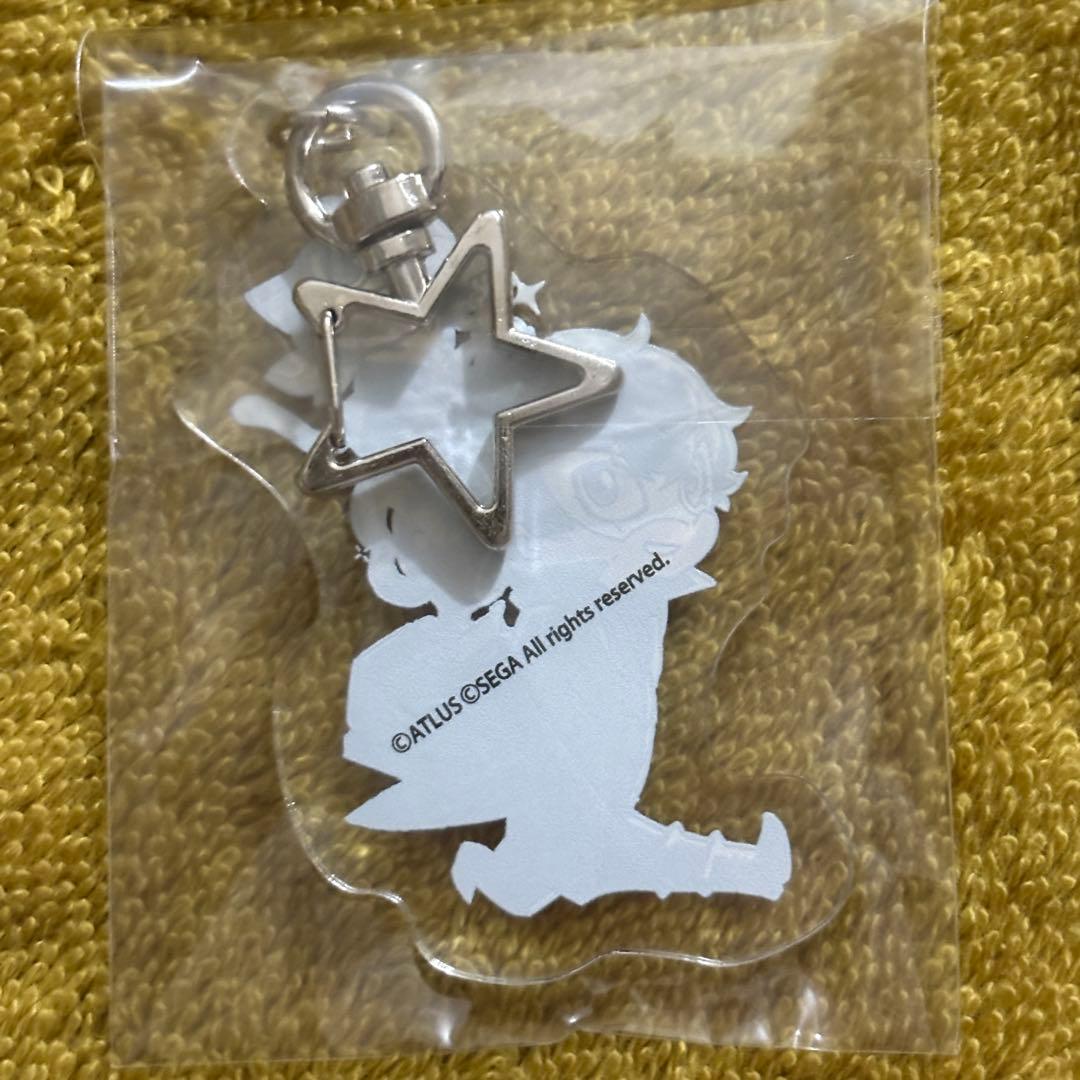 【希少】ペルソナ5 主人公 ジョーカー モルガナ モナ アクリルキーホルダー