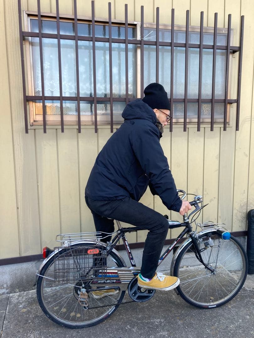 スーパーカー自転車　ナショナルセンサー 24インチ　ビンテージギアチャリ