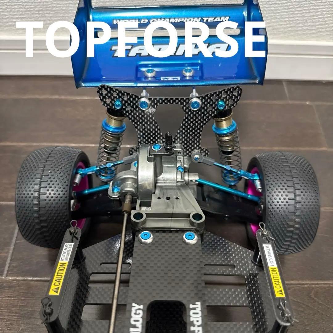 タミヤ　トップフォース　ジャンク扱い
