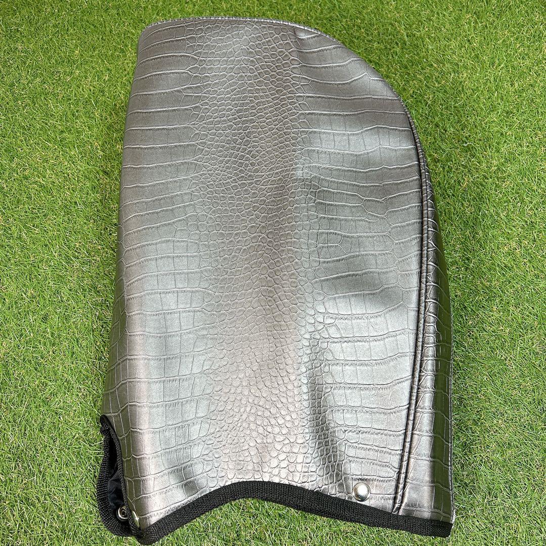 タイトリスト　メルセデス　ベンツ　キャディバッグ　ゴルフ　限定　クロコ　ワニ