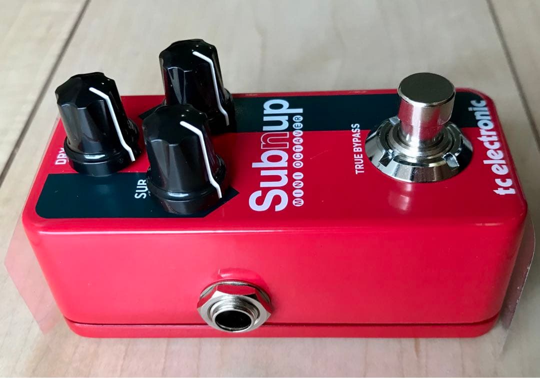 新同　tc electronic SUB 'N' UP MINI OCTAVER
