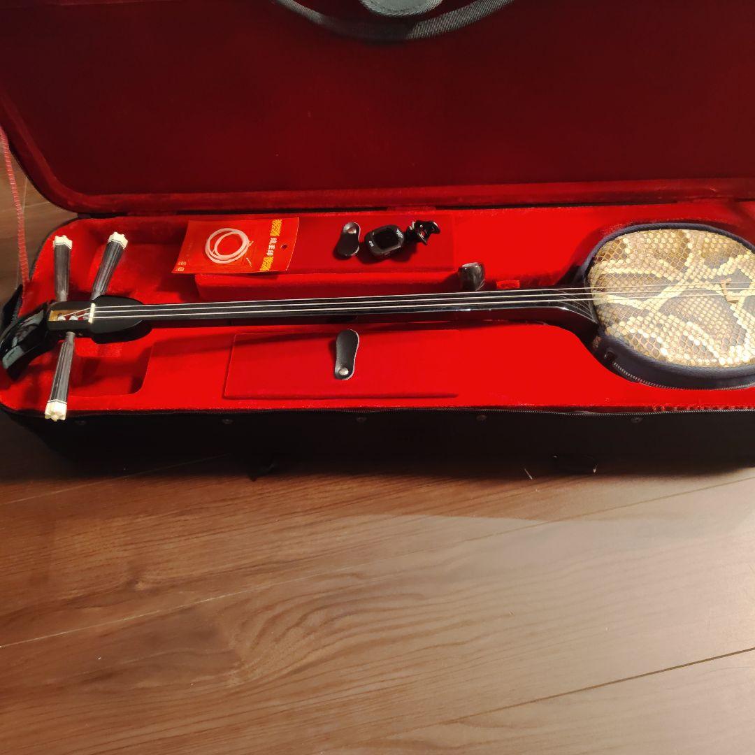 三線 本体 ケース付き