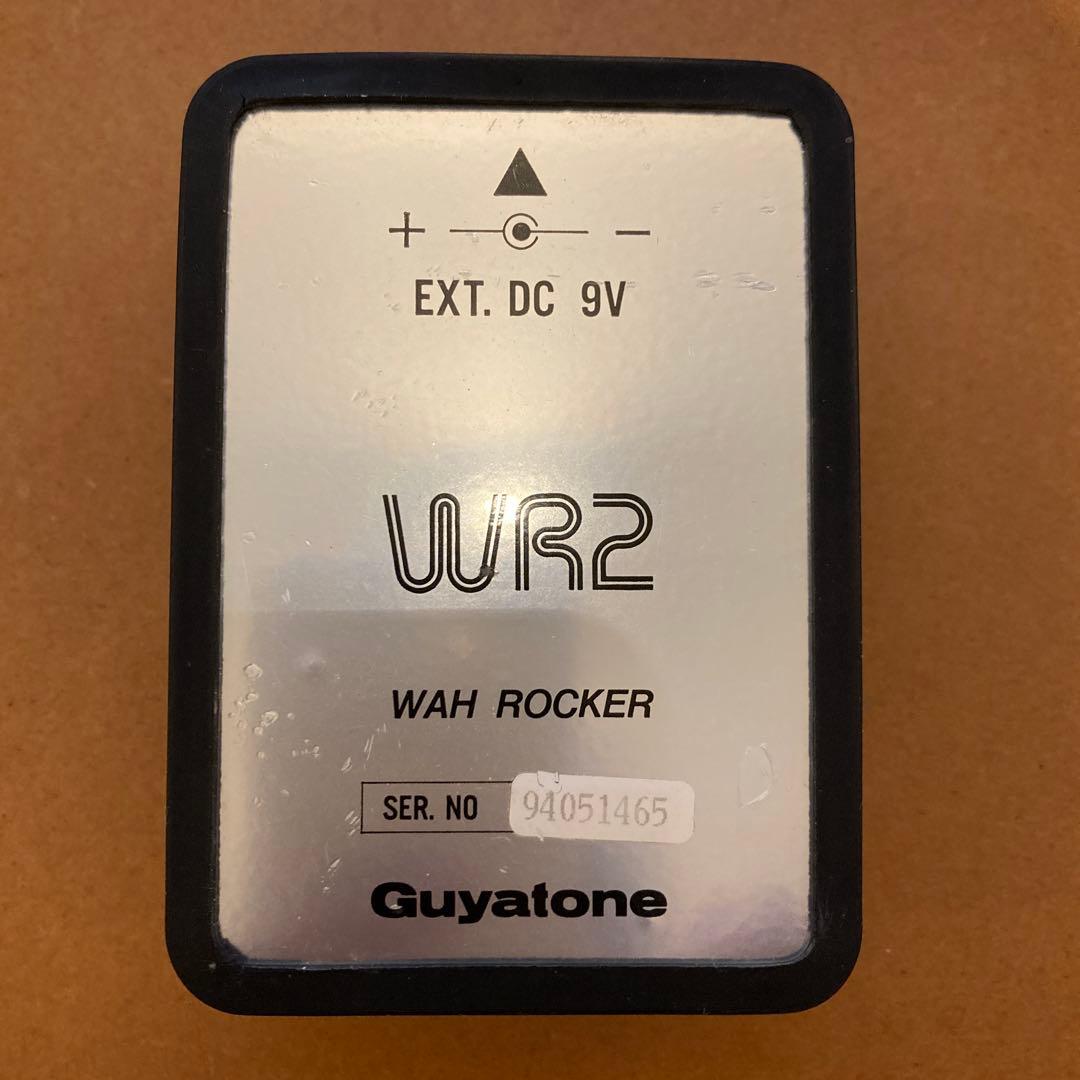 グヤトーン Guyatone WR2 Wah Rocker 箱・取説付き