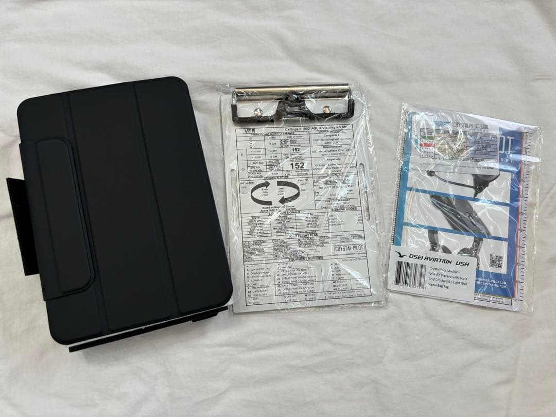 ★新品★Crystal Pilotフライトパッド iPad mini6対応