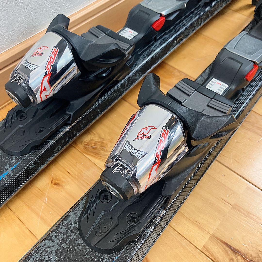 ノルディカNORDICA TRANSFIRE 75 カービングスキー 3点セット