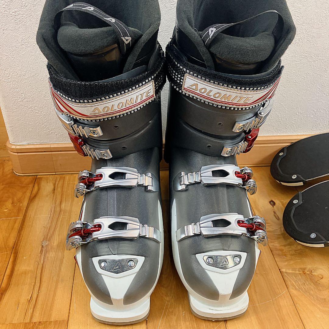 ノルディカNORDICA TRANSFIRE 75 カービングスキー 3点セット