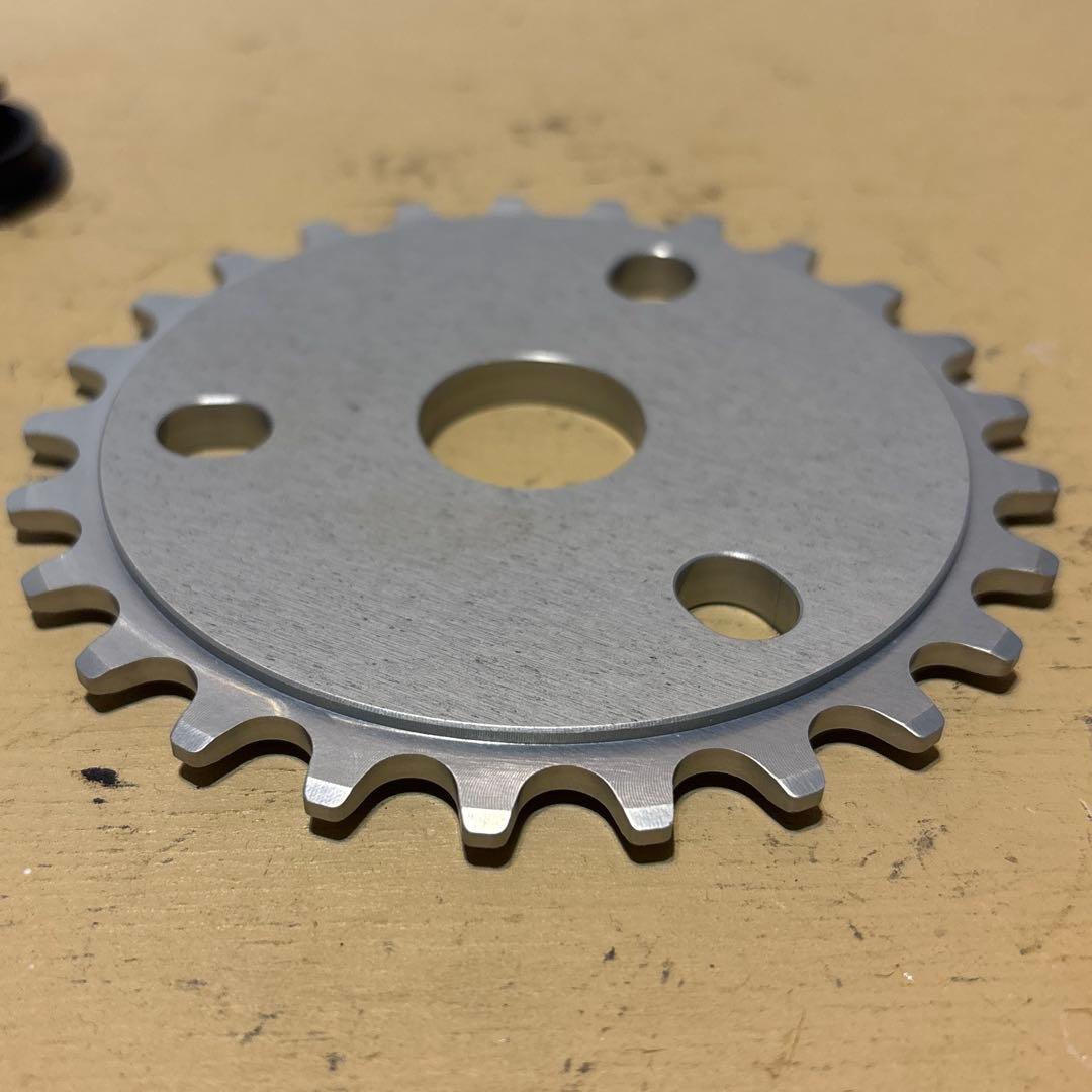 ANIMAL OG SPROCKET BMX スプロケット 25t シルバー