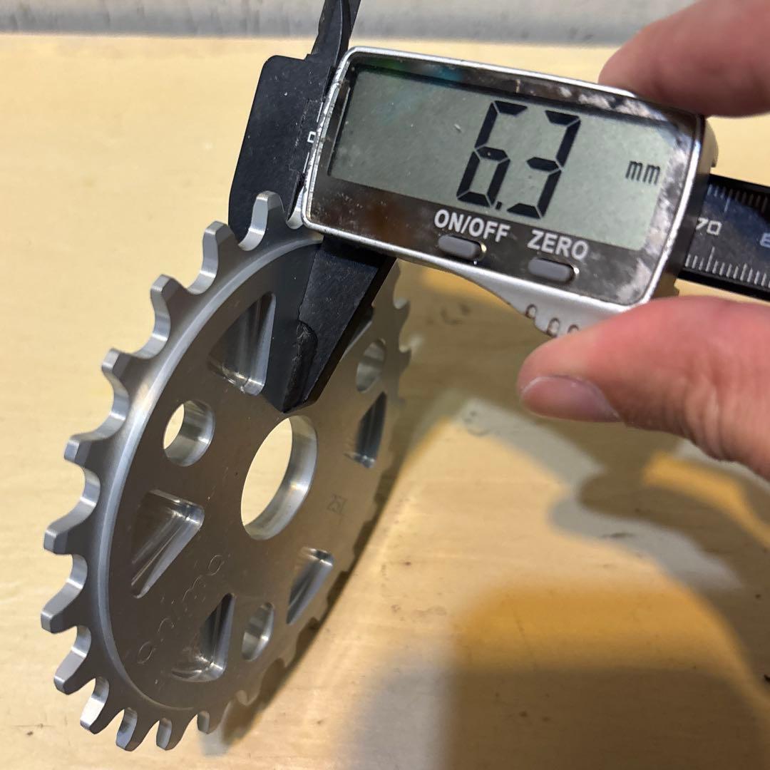 ANIMAL OG SPROCKET BMX スプロケット 25t シルバー