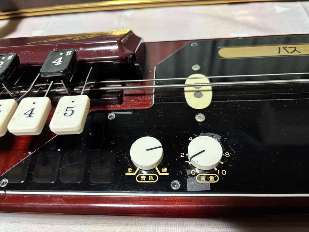 スズキ電気大正琴　蘭　バス