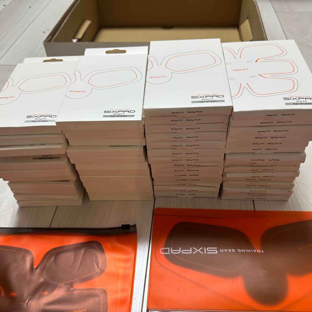 シックスパッド アブスフィット＋ボディフィット＋専用ジェルシート