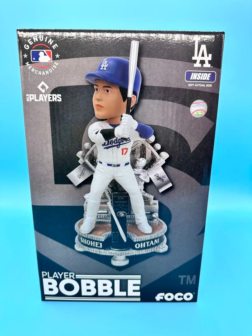 大谷翔平 シルバースラッガー ボブルヘッド