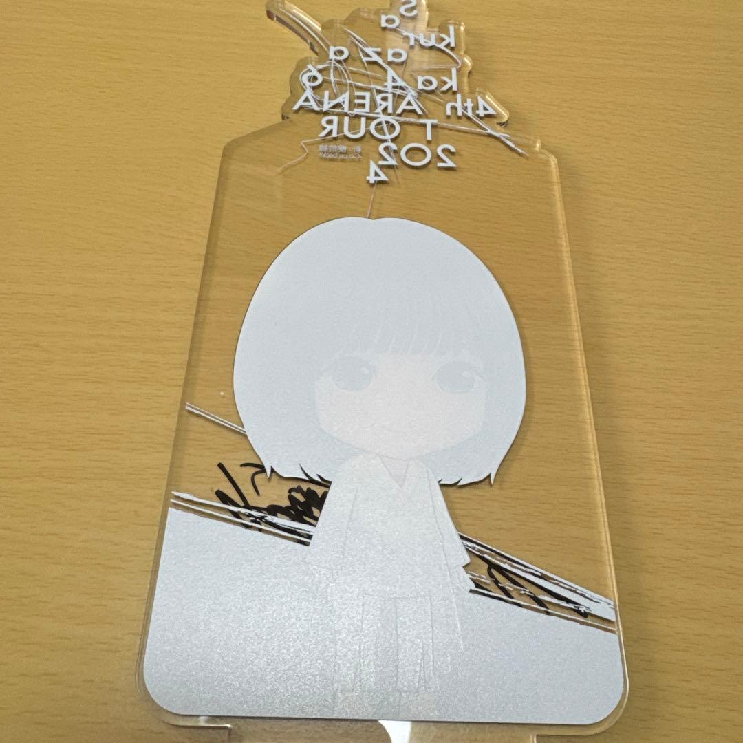 藤吉夏鈴 櫻坂46 サイン入りBIGアクリルスタンド（特賞） 4th TOUR