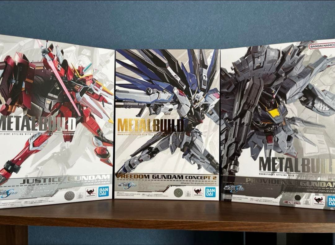 メタルビルド SEED 3種