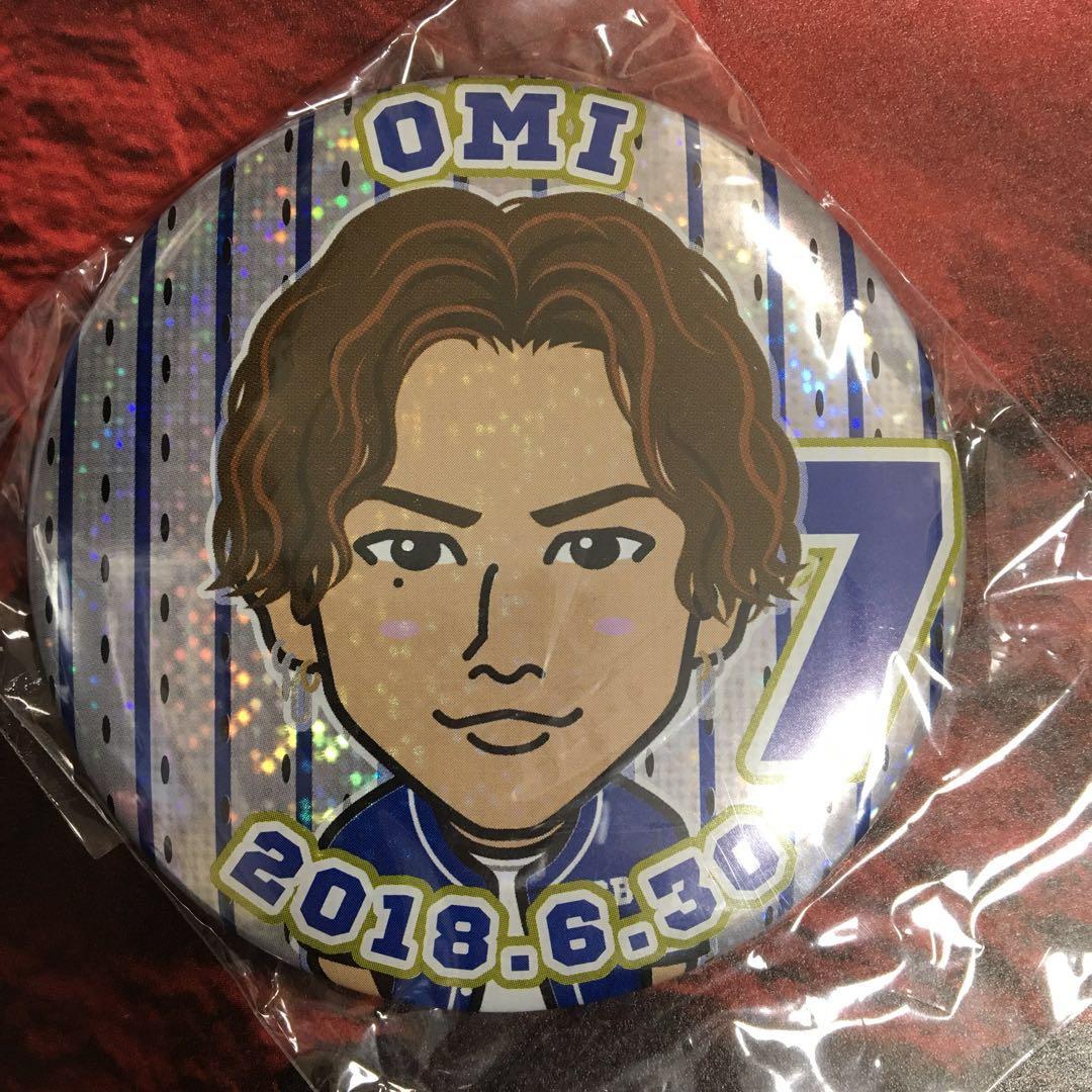 登坂広臣 75mm缶バッジ プレオープン限定