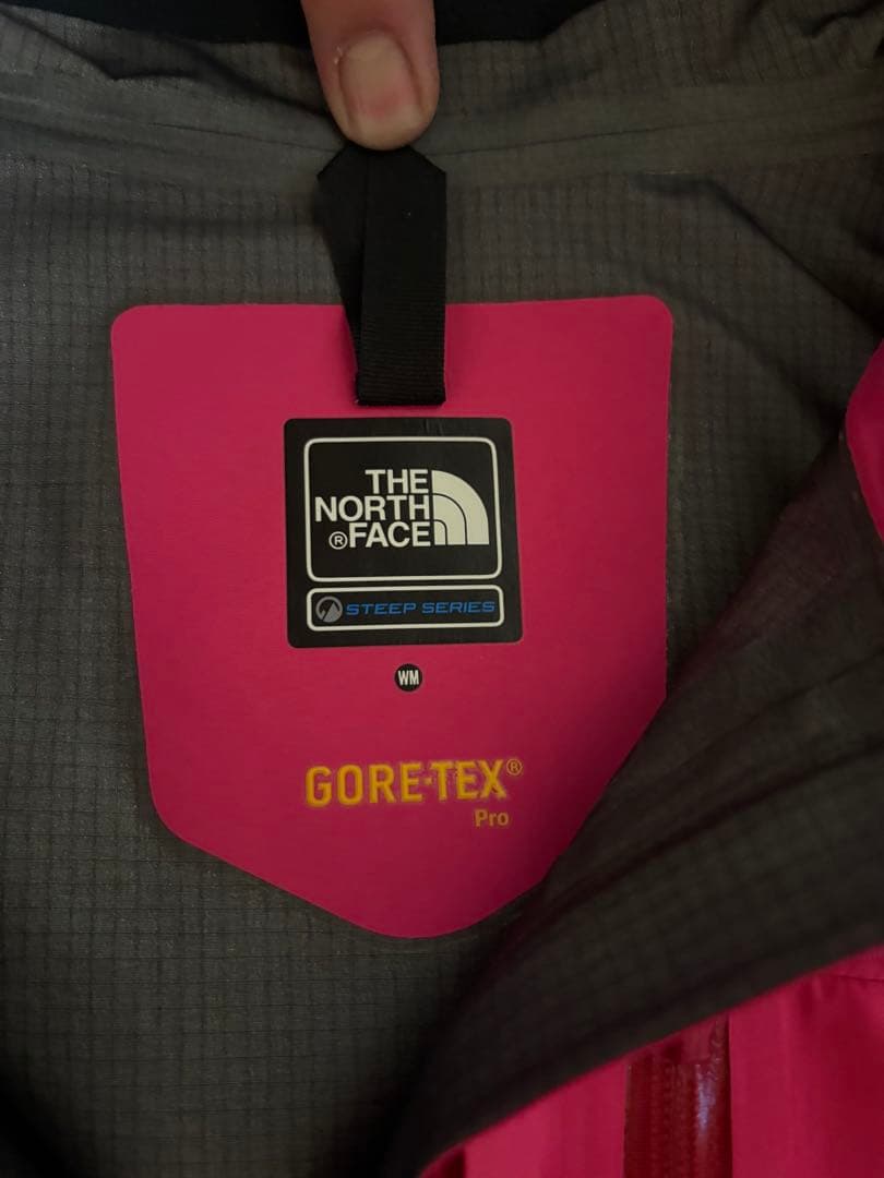 THE NORTH FACE RTG JACKETピンクGORE-TEX pro
