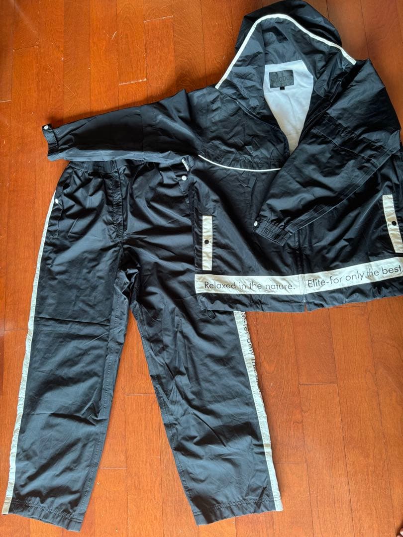 アダバット　レインウェア上下セット