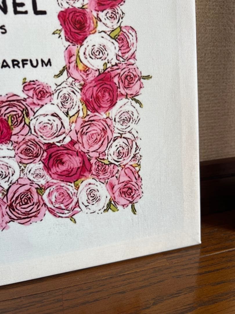 CHANEL シャネル 香水 N°5 キャンバスアート art インテリア