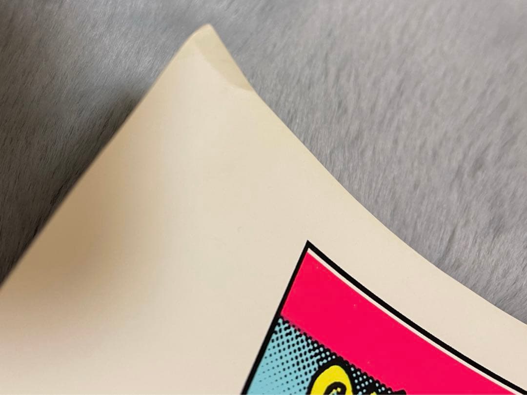 ロッキンジェリービーン 初期　BENTEN LABEL ポスター　サイン付き