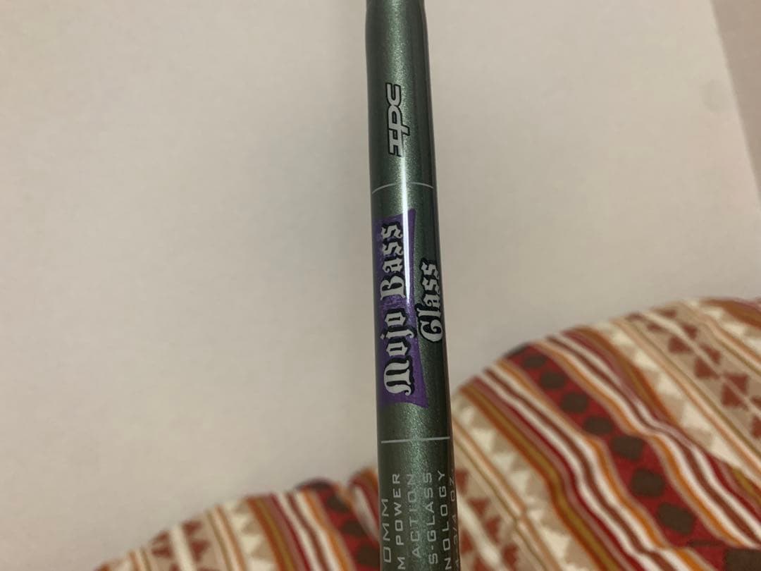 セントクロイ　モジョバス　グラス　MGC610MM 旧モデル