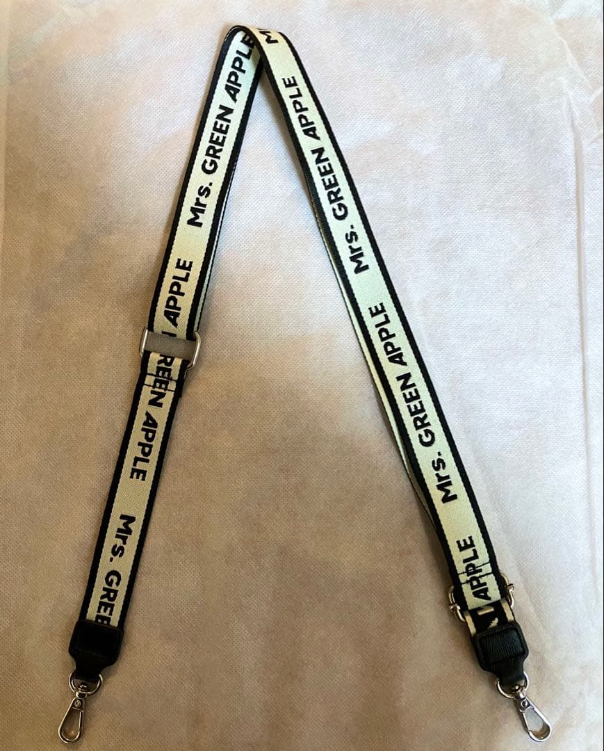 ミセスグリーンアップル ライトスティックバッグ 黒