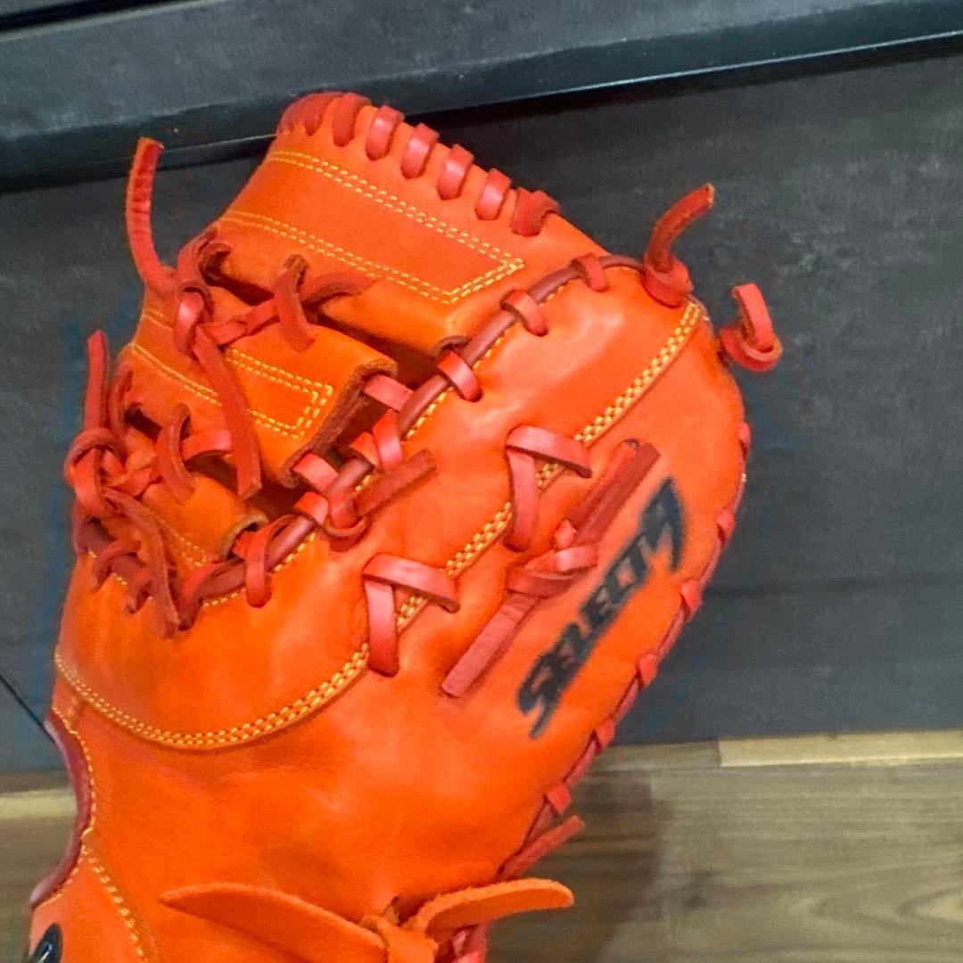 軟式用　　一塁手用ミット　ファーストミット