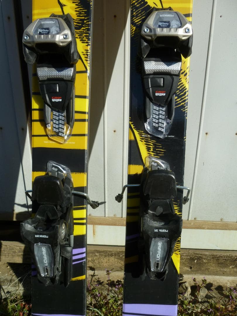 Völkl REVOLT 114 スキー板 Marker ビンディング付き