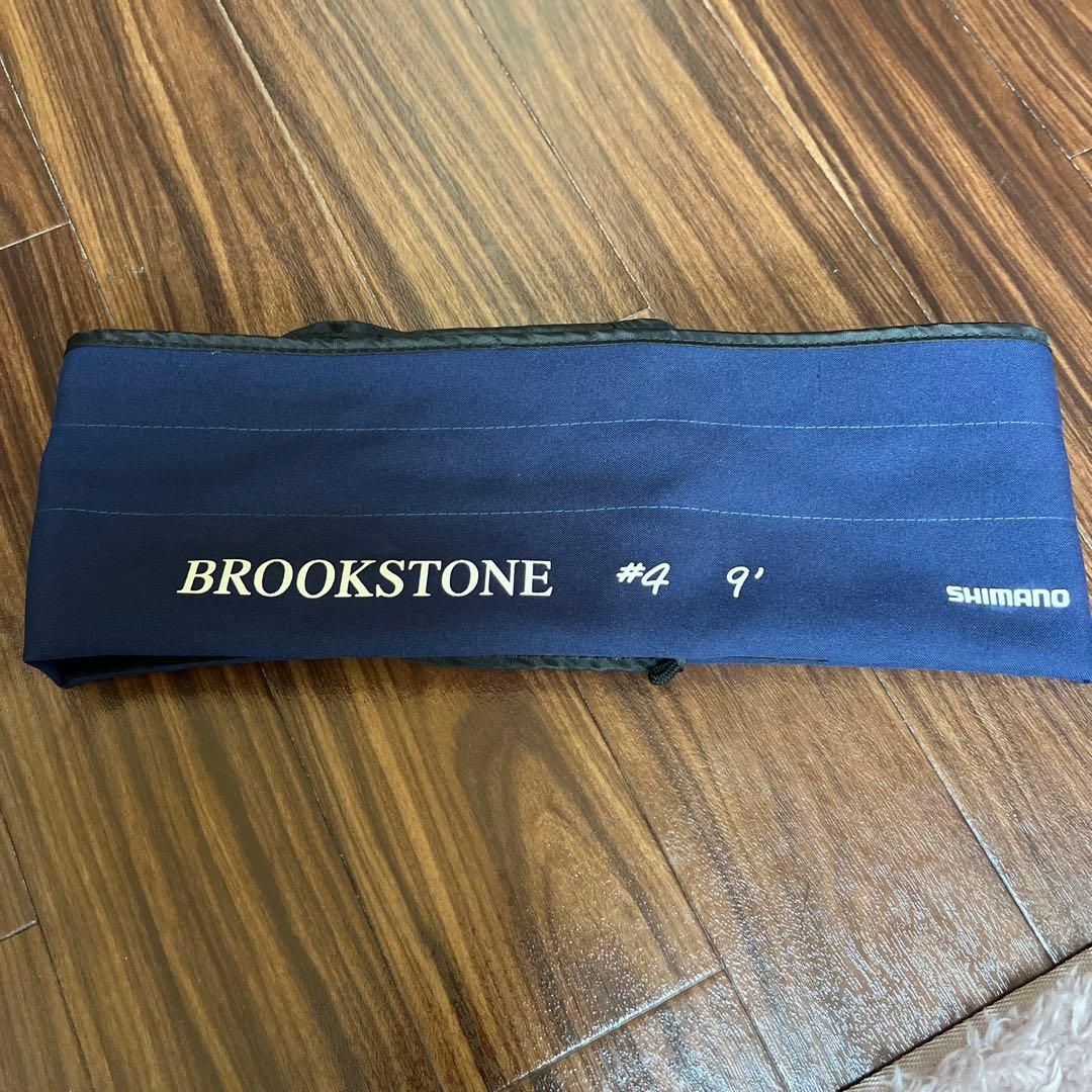 BROOKSTONE #4 9' フライロッド SHIMANO