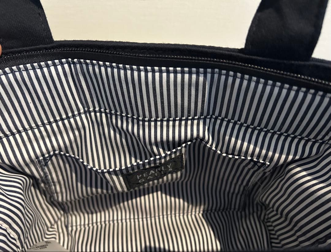 PEARLY GATES ゴルフバッグ ネイビー