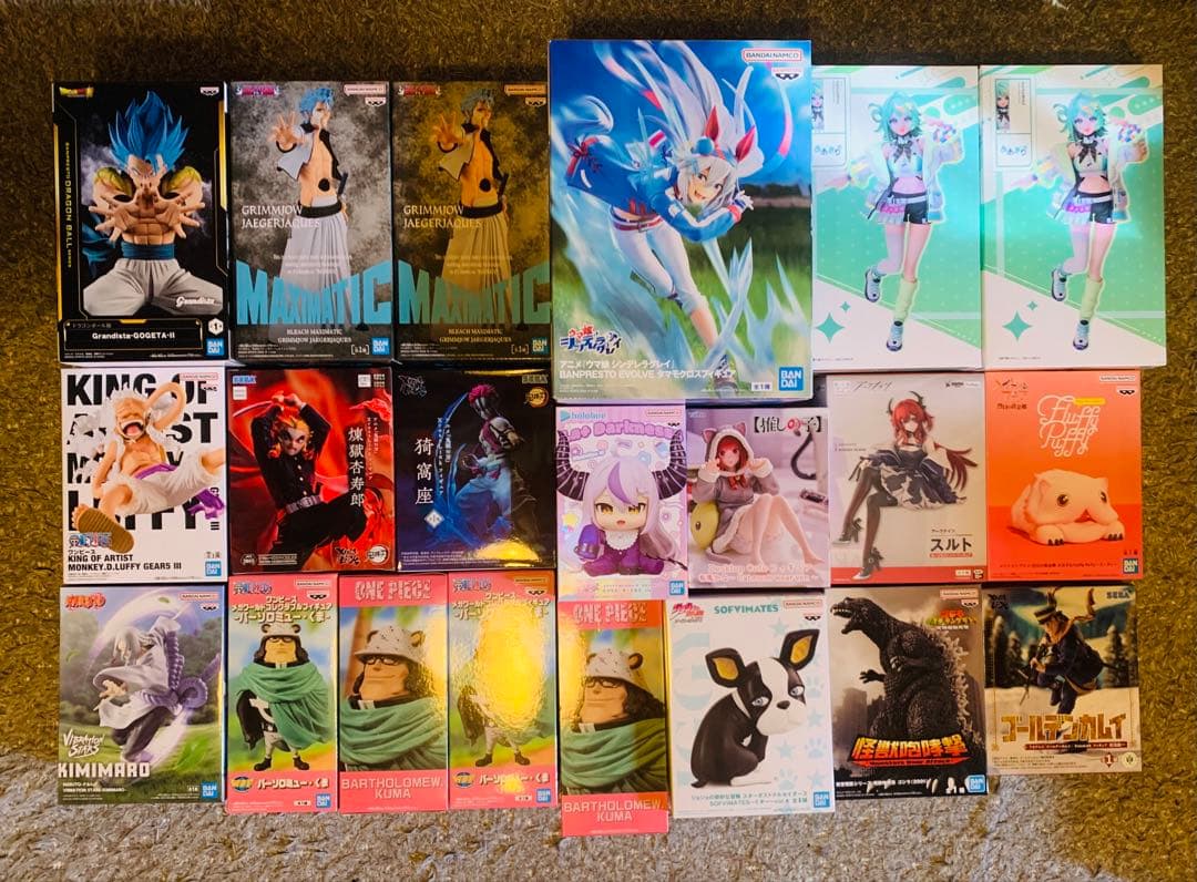 新品未開封品　フィギュア　 まとめ売りセット！