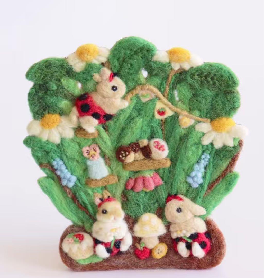 mofu mofu usagi作家 テディベア ハンドメンド ぬいぐるみ うさぎ